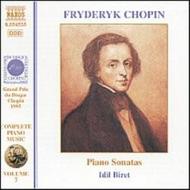 Chopin - Piano Music vol. 7 - Piano Sonatas | Naxos 8554533
