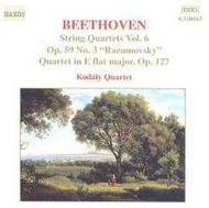 Beethoven - String Quartets vol. 6 | Naxos 8550563