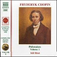 Chopin - Piano Music vol. 8 - Polonaises vol. 1 | Naxos 8554534
