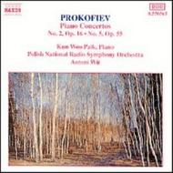 Prokofiev - Piano Concertos 2 & 5 | Naxos 8550565