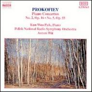 Prokofiev - Piano Concertos 2 & 5 | Naxos 8550565