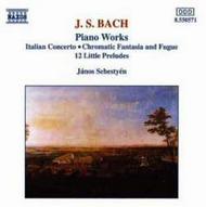 Bach - Piano Works | Naxos 8550571