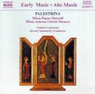 Palestrina - Missa Papae | Naxos 8550573