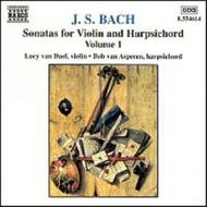 J.S. Bach - Sonatas For Violin & Harpsichord vol. 1 | Naxos 8554614