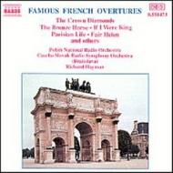 Famous French Overtures | Naxos 8550473