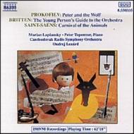 Prokofiev - Peter & The Wolf. Britten - Young persons guide. Saint-Sans - Carnival of Animals | Naxos 8550335