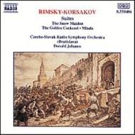 Rimsky-Korsakov - Suites | Naxos 8550486