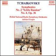 Tchaikovsky - Symphonies 2 & 4 | Naxos 8550488