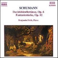 Schumann - Davidsbundlertanze | Naxos 8550493