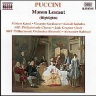 Puccini - Manon Lescaut (Highlights) | Naxos 8554705
