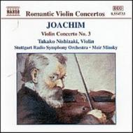 Joachim - Violin Concerto No. 3, Overtures, Opp. 4 and 13 | Naxos 8554733