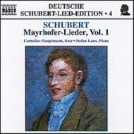 Schubert - Lied Edition 4 - Mayrhofer, vol. 1 | Naxos - Schubert Lied Edition 8554738