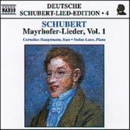 Schubert - Lied Edition 4 - Mayrhofer, vol. 1 | Naxos - Schubert Lied Edition 8554738