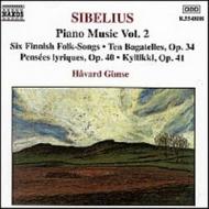 Sibelius - Piano Music vol. 2 | Naxos 8554808