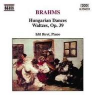 Brahms - Hungarian Dances | Naxos 8550355