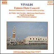 Vivaldi - Famous Flute Concertos | Naxos 8550385
