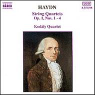 Haydn - String Quartets Op.1 Nos 1-4 | Naxos 8550398
