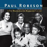 Paul Robeson: 20 Favourite Songs / 1957 Transatlantic Exchange Concert | Sain Records SCD2574