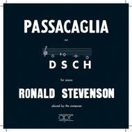 Stevenson - Passacaglia on DSCH for Piano | APR APR5650