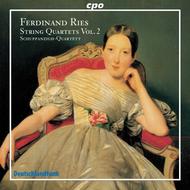 Ries - String Quartets Vol.2 | CPO 7772272