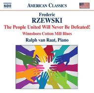Rzewski - The People United Will Never Be Defeated! | Naxos - American Classics 8559360