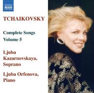 Tchaikovsky - Complete Songs Vol.5 | Naxos 8570438