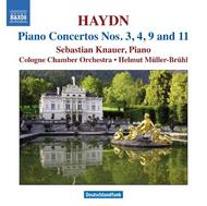 Haydn - Piano Concertos Nos. 3, 4, 9 & 11 | Naxos 8570485