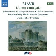 Mayr - LAmor Coniugale | Naxos - Opera 866019899
