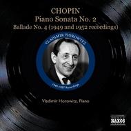 Chopin - Piano Sonata No.2, Ballade No.4, etc | Naxos - Historical 8111282