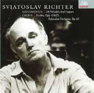Shostakovich � 24 Preludes & Fugues (selection) / Chopin � Etudes Op.10 & 25 | Supraphon SU37962