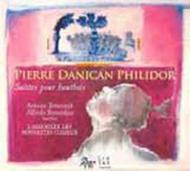 Philidor - Suites pour hautbois (Suites for oboe) | Zig Zag Territoires ZZT080203