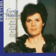 Carolyn Watkinson: Live at the Wigmore Hall