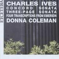 Ives - Piano Music Vol.1