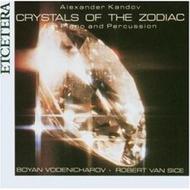 Alexander Kandov - Crystals of the Zodiac for Piano & Percussion | Etcetera KTC1113