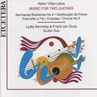 Villa-Lobos - Music for Two Guitars | Etcetera KTC1154