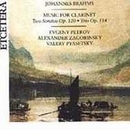 Brahms - Music for Clarinet