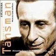 Tansman - Works for Cello and Piano