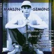 Marijn Simons - Cuddly Animals, String Quartet No.2, Cappriccio