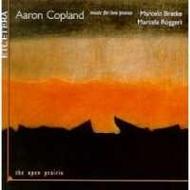 Copland - The Open Prairie: Music for Two Pianos | Etcetera KTC1223
