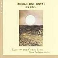 Kollontaj / J S Bach - Partitas for Violin Solo | Etcetera KTC1236