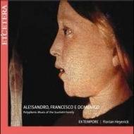 Alessandro, Francesco e Domenico - Polyphonic Music of the Scarlatti Family