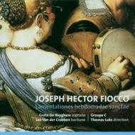 Fiocco - Lamentationes Hebdomadae Sacrae