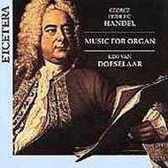 Handel - Music for Organ | Etcetera KTC2505