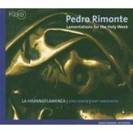Pedro Rimonte - Lamentations for the Holy Week