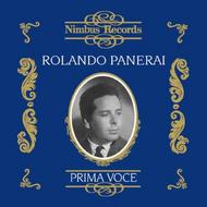 Prima Voce - Rolando Panerai | Nimbus - Prima Voce NI7949