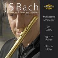 Bach - Sonatas for 2 Flutes and Continuo | Nimbus NI5817