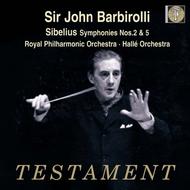 Sibelius - Symphonies 2 & 5 | Testament SBT1418