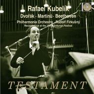 Kubelik conducts Dvorak, Martinu & Beethoven | Testament SBT1421