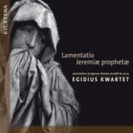 Lamentations of the prophet Jeremiah | Etcetera KTC1343