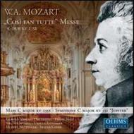 Mozart - Cosi fan tutte Messe, Symphony in C major KV551 Jupiter | Oehms OC916